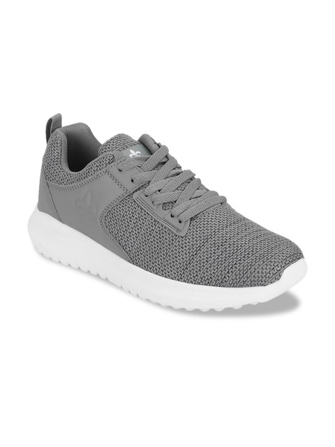 

Bond Street By Red Tape Men Grey Mesh Walking Shoes