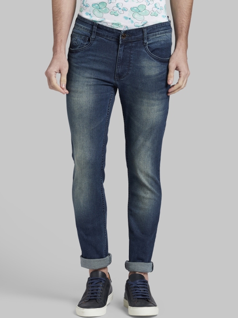 

Parx Men Blue Regular Fit Mid-Rise Clean Look Jeans