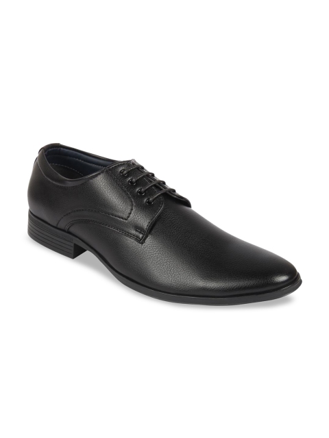 

Respiro Men Black Solid Derbys