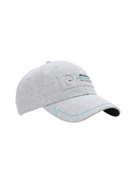 

PUMA Motorsport Unisex Grey & Turquoise Blue Solid Baseball Cap