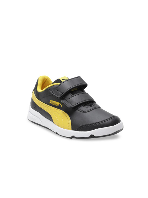 

Puma Kids Black Stepfleex 2 SL VE V PS Sneakers