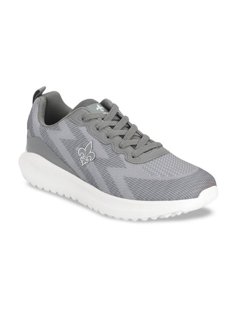 

Bond Street By Red Tape Men Grey Mesh Walking Shoes