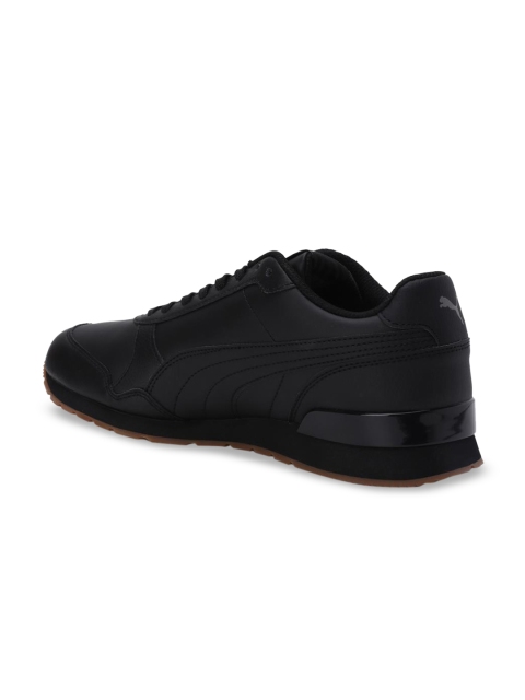 Puma Unisex Black Sneakers