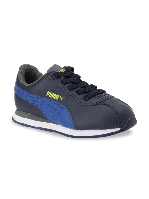 

Puma Kids Navy Blue Sneakers