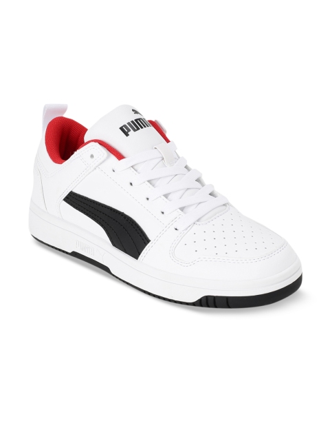 

Puma Kids White Rebound Layup Lo SL Jr Sneakers