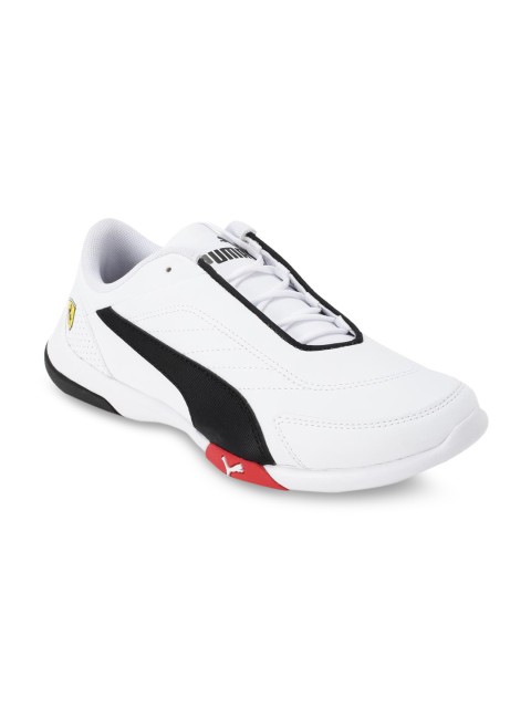 

Puma Kids White Sneakers