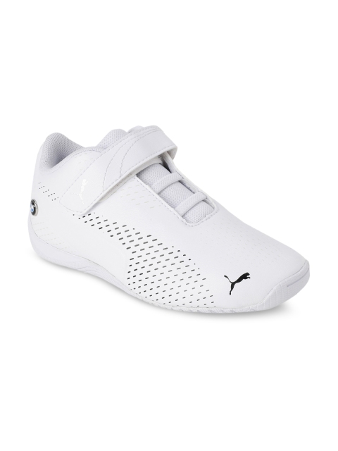 

Puma Kids White BMW MMS Drift Cat 5 Ultra II V PS Sneakers