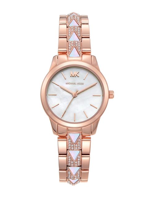 

Michael Kors Women White Analogue Watch MK6674