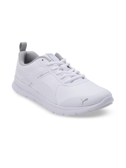 

Puma Unisex White Flex Essential SL Jr Sneakers