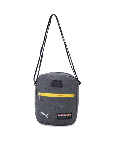 

Puma Unisex Blue Solid Messenger Bag