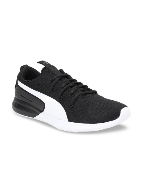 

Puma Unisex Black Mesh Running Vigor Pro IDP Shoes