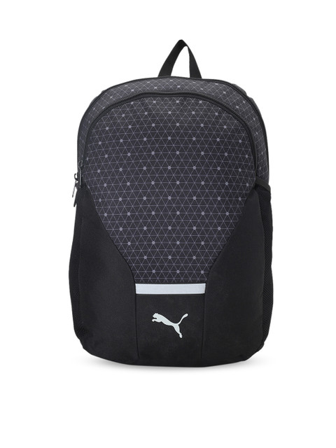

Puma Unisex Black Graphic Beta Backpack