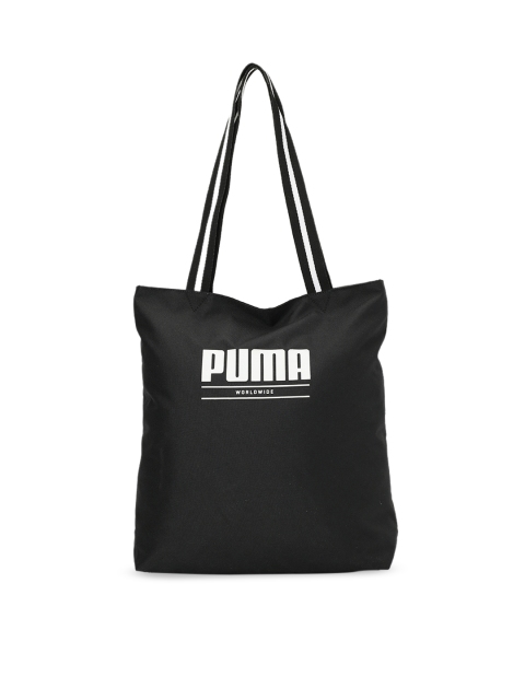 

Puma Black Printed Shoulder Bag