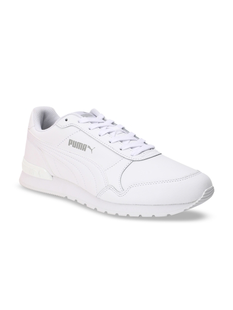 

Puma Kids White Sneakers
