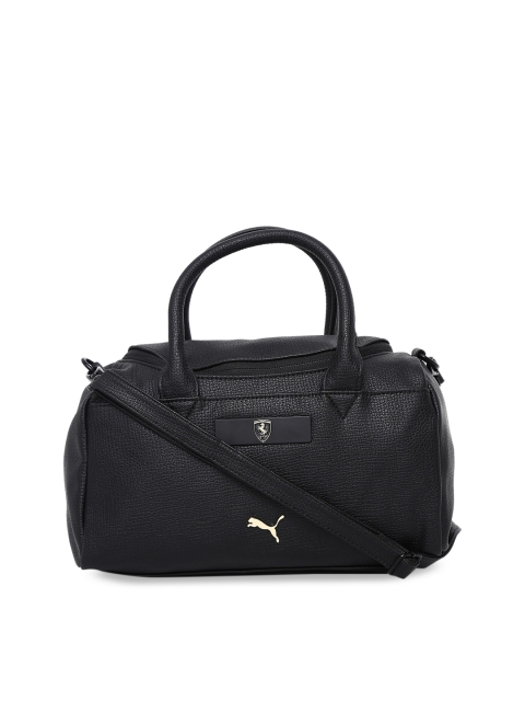 

Puma Black Solid Handheld Bag