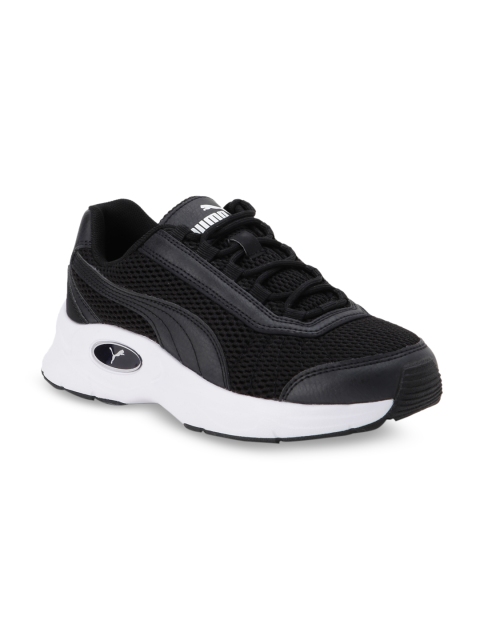 

Puma Kids Black Nucleus Jr Sneakers