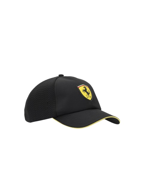 

Puma Unisex Black & Yellow Solid Baseball Cap