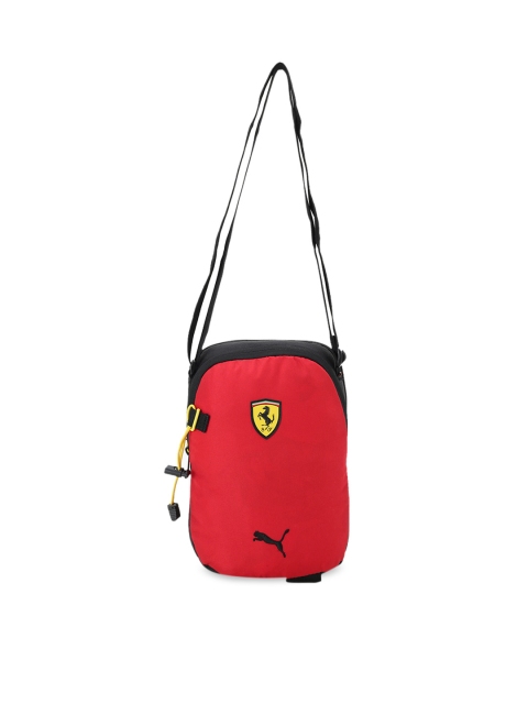 

Puma Unisex Red Solid SF Fanwear Portable Messenger Bag