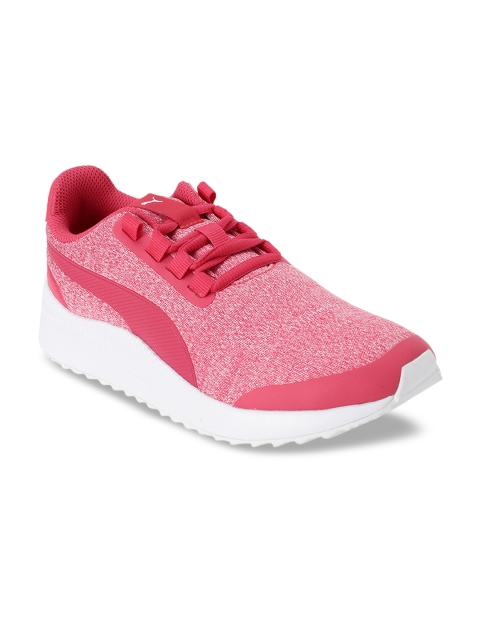 

Puma Kids Pink Pacer Next FS Knit Jr Sneakers