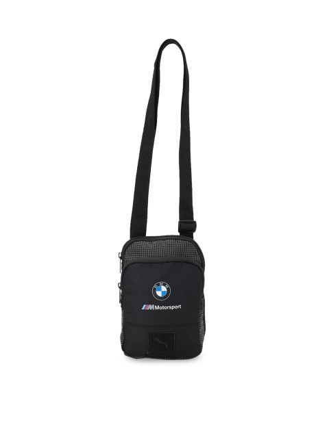 

Puma Unisex Black Solid BMW M Motorsport Small Portable Messenger Bag