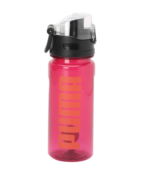 

Puma Unisex Pink Transparent Sipper Water Bottle 800 ml