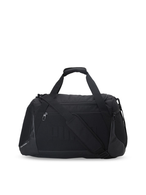 

Puma Unisex Black Solid Duffel Bag