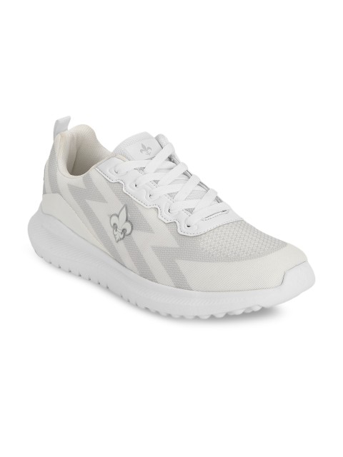 

Bond Street By Red Tape Men White Mesh Walking Shoes