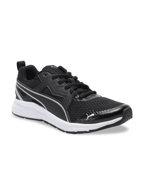

Puma Kids Black Mesh Pure Jogger Jr Running Shoes