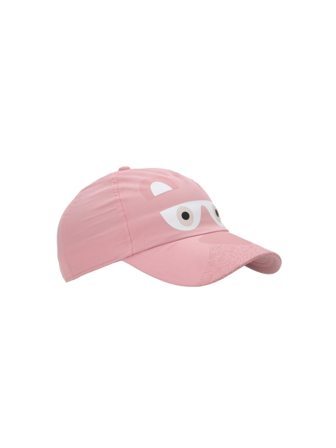 

Puma Unisex Pink Printed Baseball Cap