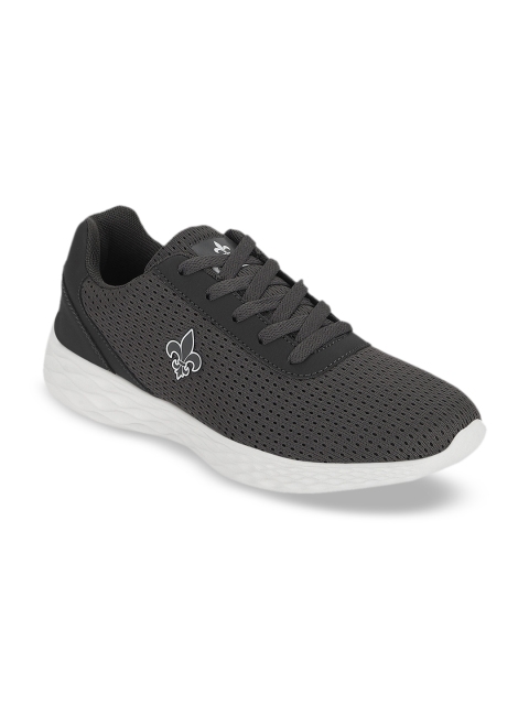 

Bond Street By Red Tape Men Grey Mesh Walking Shoes