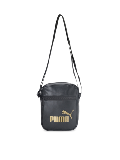 

Puma Women Black Solid Messenger Bag