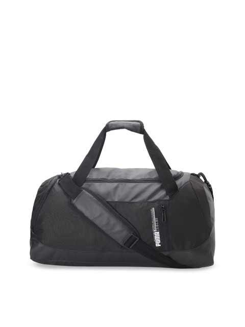 

Puma Unisex Black Solid Duffel Bag