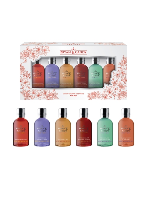 

BRYAN & CANDY NEW YORK Women White Bath and Body Gift Set