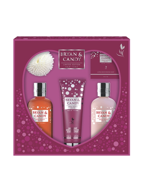 

BRYAN & CANDY NEW YORK Women Purple Bath and Body Gift Set