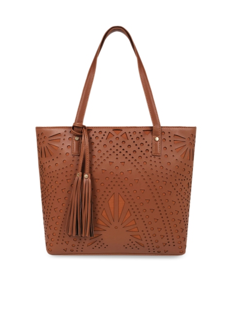 

Toteteca Tan Brown Solid Shoulder Bag