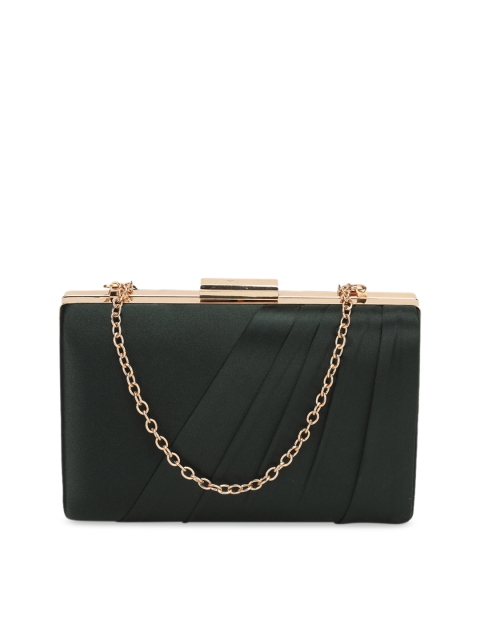 Kazo Green Solid Clutch