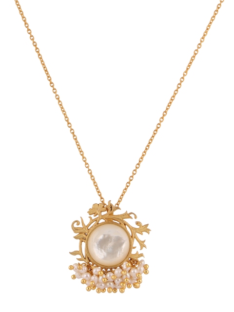 

Zariin Gold Plated Handcrafted Necklace