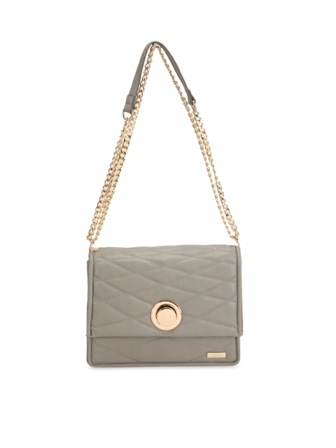 

Kazo Grey Solid Sling Bag