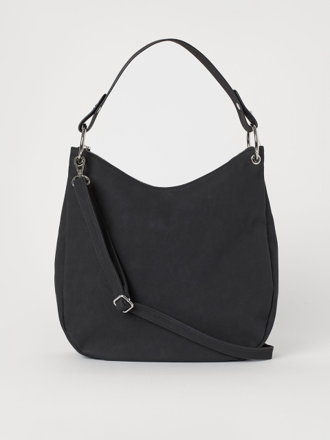 H&M Women Black Hobo Bag