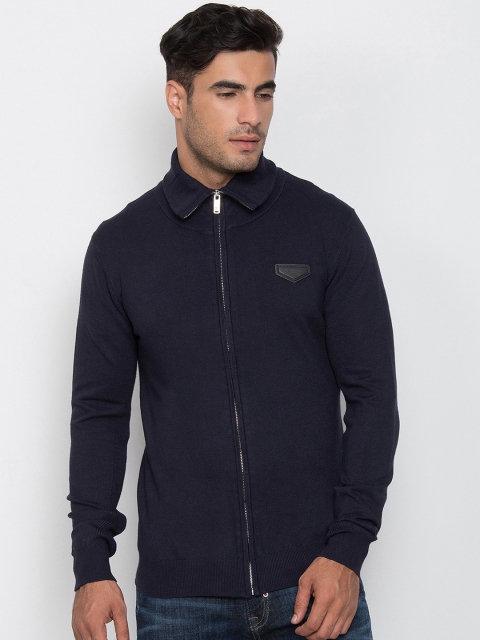 

Antony Morato Men Blue Solid Sweater