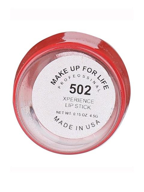 

Make Up For Life Red 502 Matte Long Lasting Xperience Lipstick