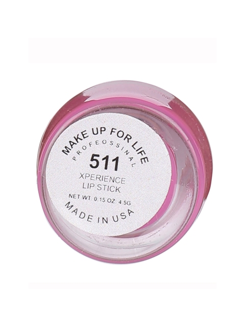

Make Up For Life Pink 511 Matte Long Lasting Xperience Lipstick
