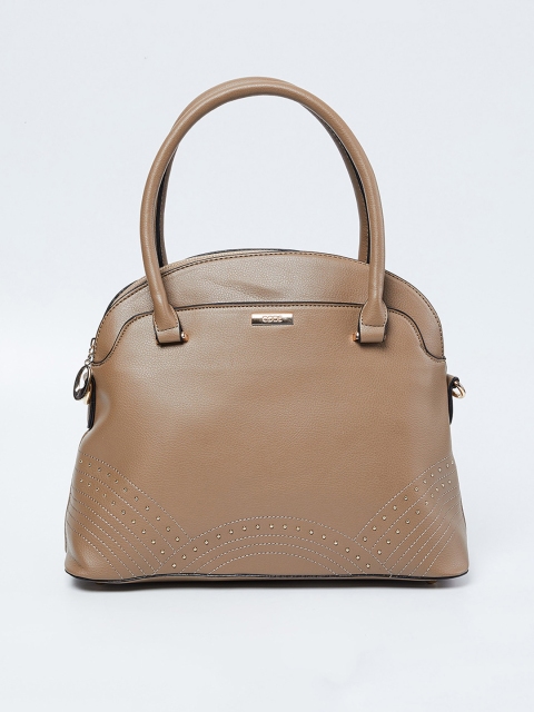 

CODE by Lifestyle Khaki Embellished Handheld Bag