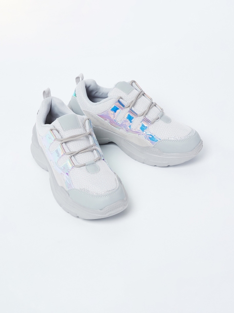 

Ginger by Lifestyle Women Grey Sneakers