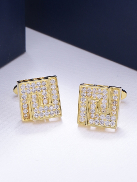 

Tistabene Gold-Plated Square Cufflinks