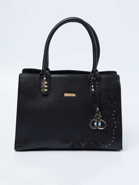 

CODE by Lifestyle Black Embellished Handheld Bag
