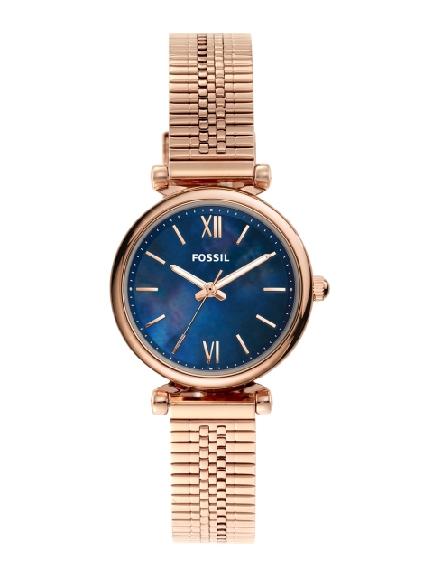 

Fossil Women Blue Analogue Watch ES4693I