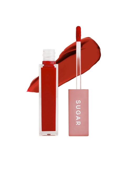 

SUGAR Women Electra Long-Lasting Mettle Liquid Lipstick, Orange