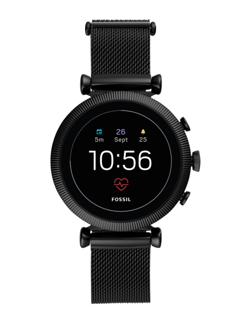 

Fossil Sloan HR Women Black Swimproof Digital Smartwatch FTW6050