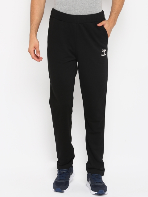 

Hummel Men Black Solid Bardi Track Pants